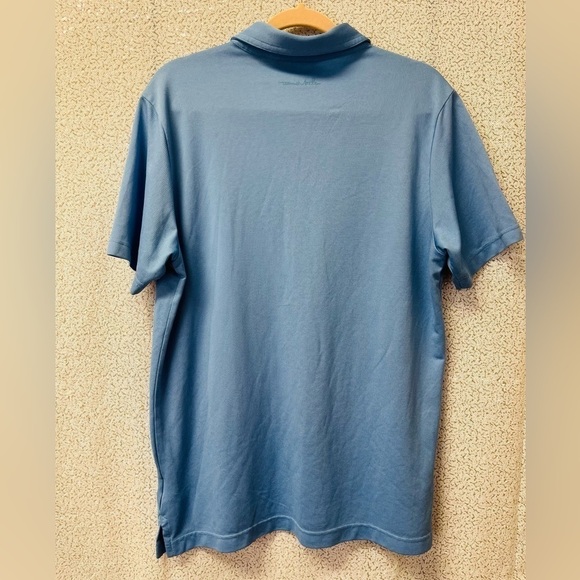 Travis Mathew light blue polo | size large - Picture 4 of 7